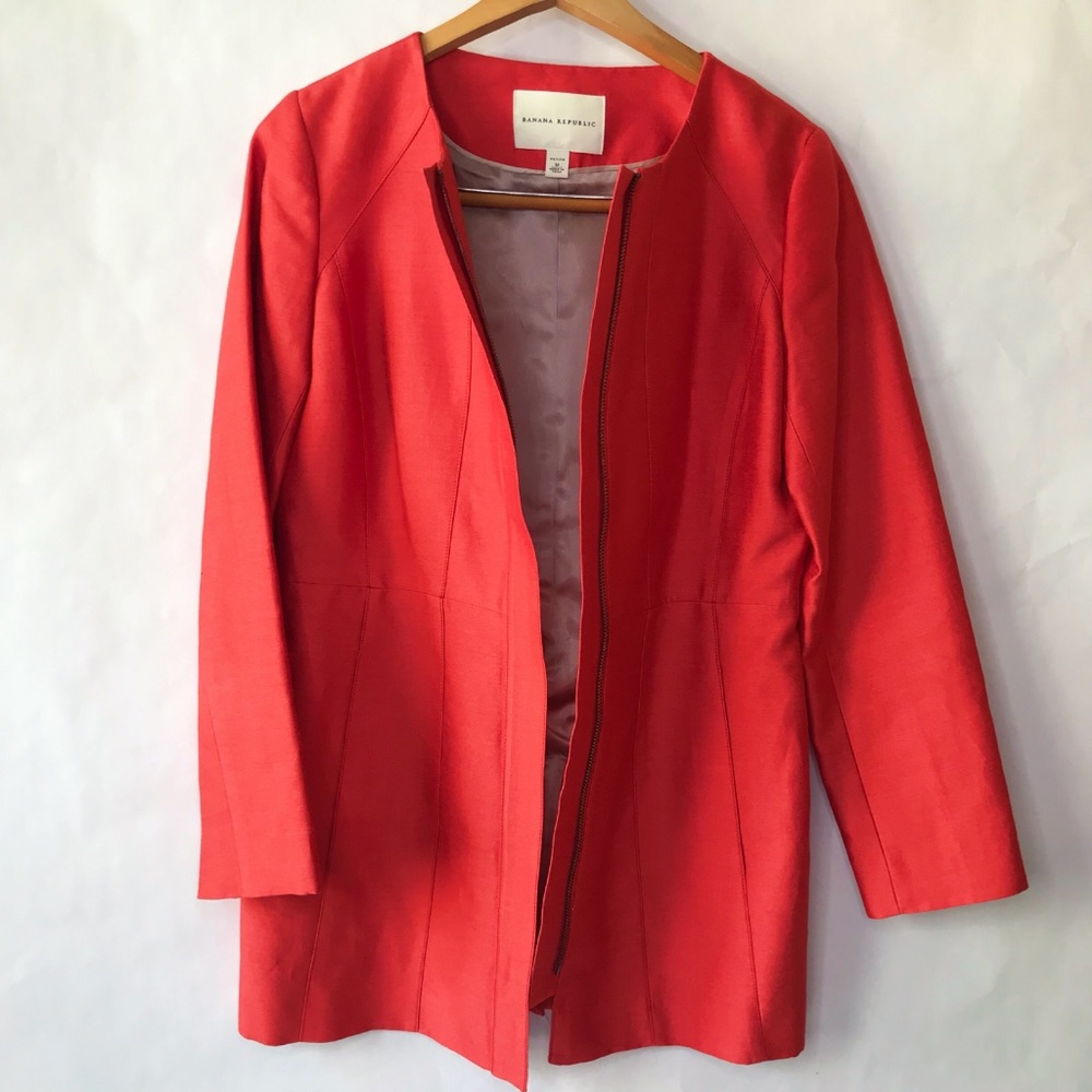 Banana Republic Casual Full ZIP UP Blazer ( SOLD )